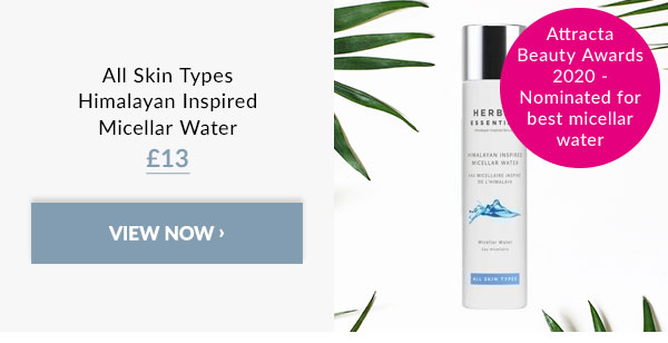 All Skin Types Himalayan Inspired Micellar Water £13 - View now